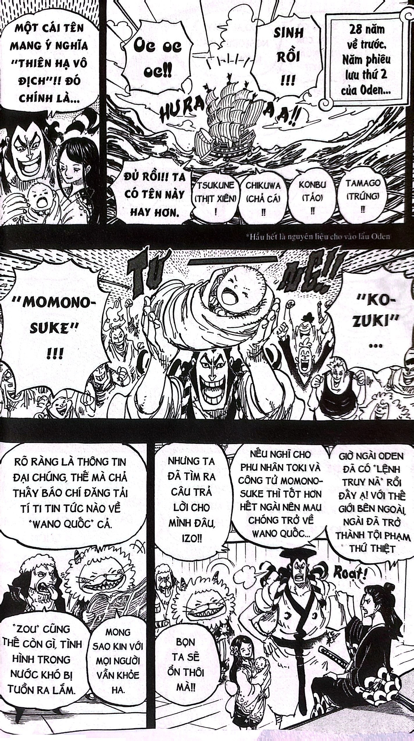 Bo
One Piece - Tap 96 - “Oden Sinh Ra La De Nau Soi” - Ban Bia Ao (Tai Ban 2025) - Ảnh 7