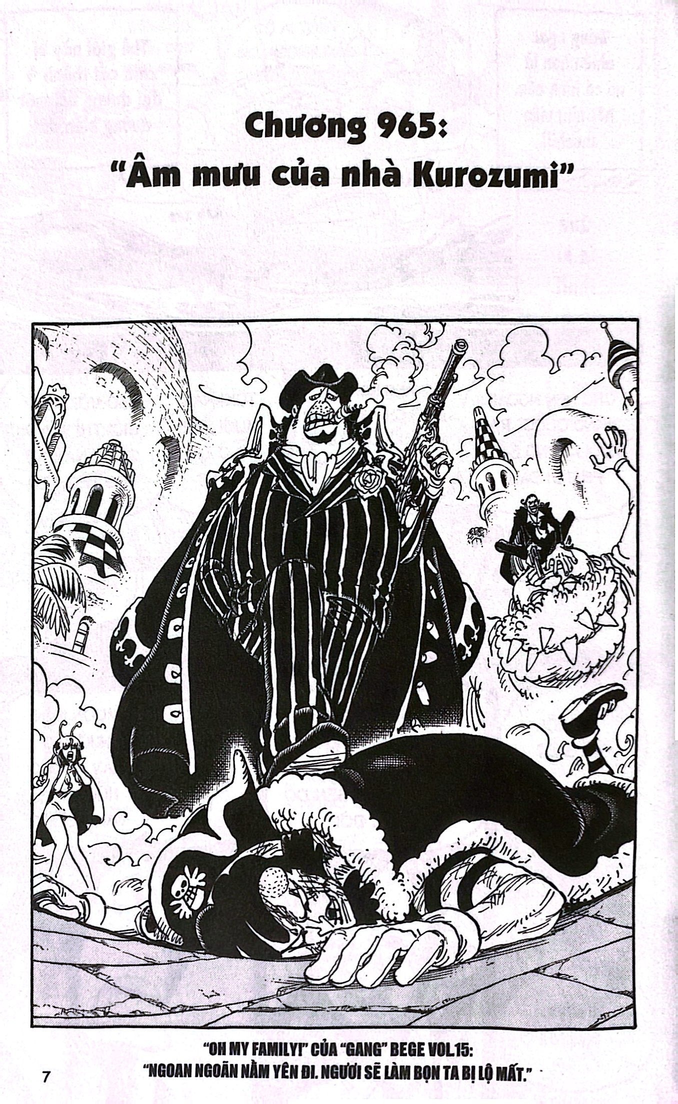 Bộ One Piece - Tập 96 - “Oden Sinh Ra Là Để Nấu Sôi” - Bản Bìa Áo (Tái Bản 2025) - Ảnh 4