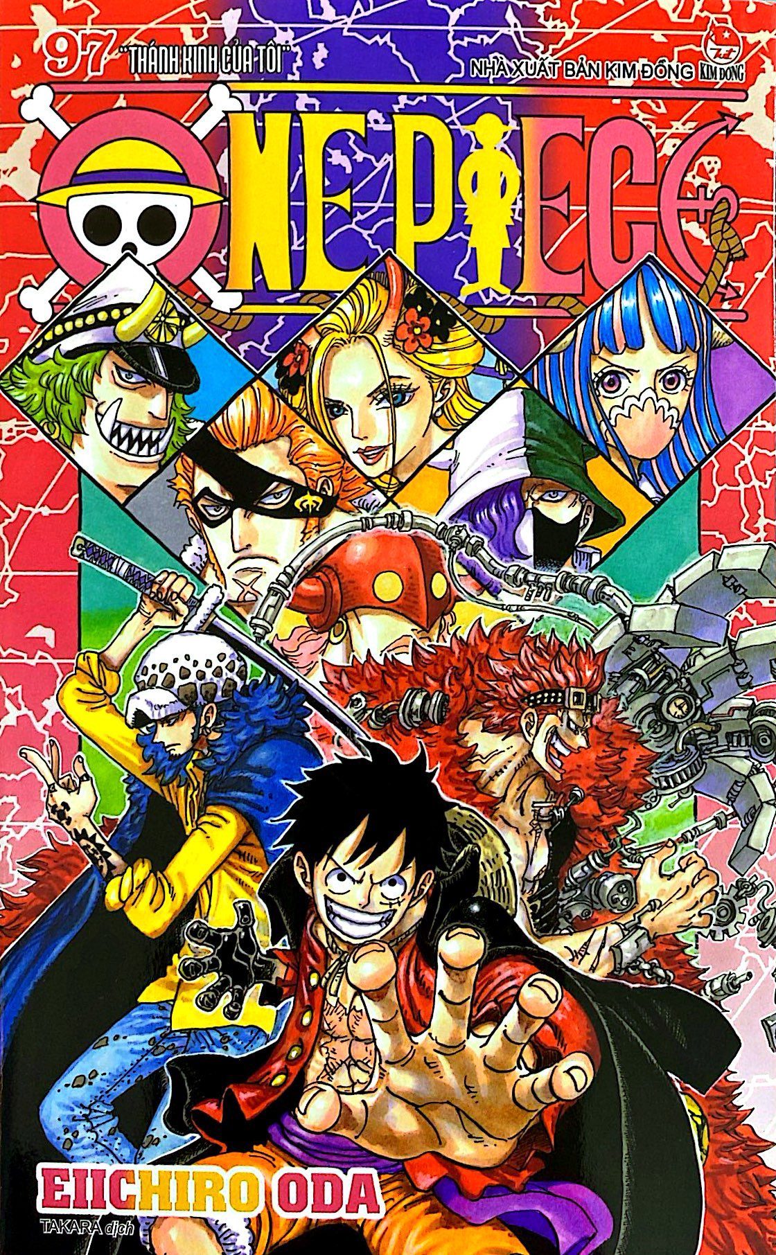 Bo
One Piece - Tap 97 - Thanh Kinh Cua Toi - Ban Bia Ao (Tai Ban 2022) - Ảnh 3
