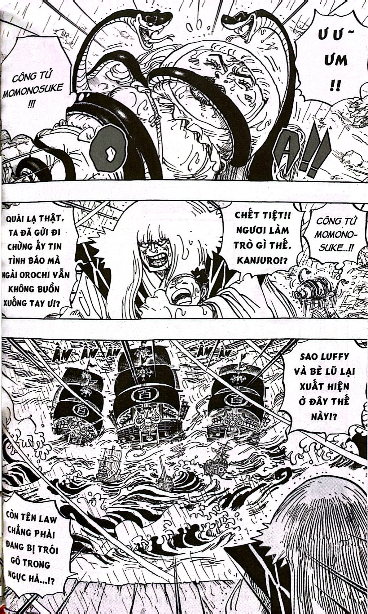 Bo
One Piece - Tap 97 - Thanh Kinh Cua Toi - Ban Bia Ao (Tai Ban 2022) - Ảnh 6
