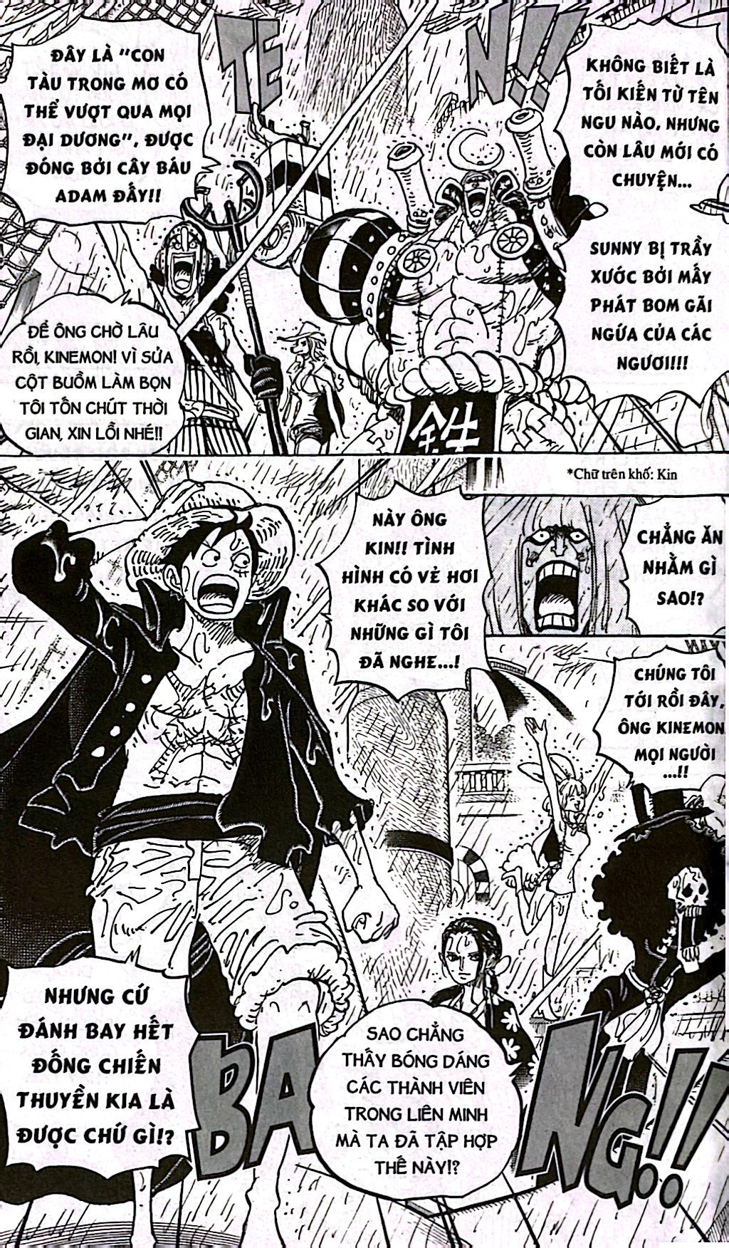 Bo
One Piece - Tap 97 - Thanh Kinh Cua Toi - Ban Bia Ao (Tai Ban 2022) - Ảnh 7