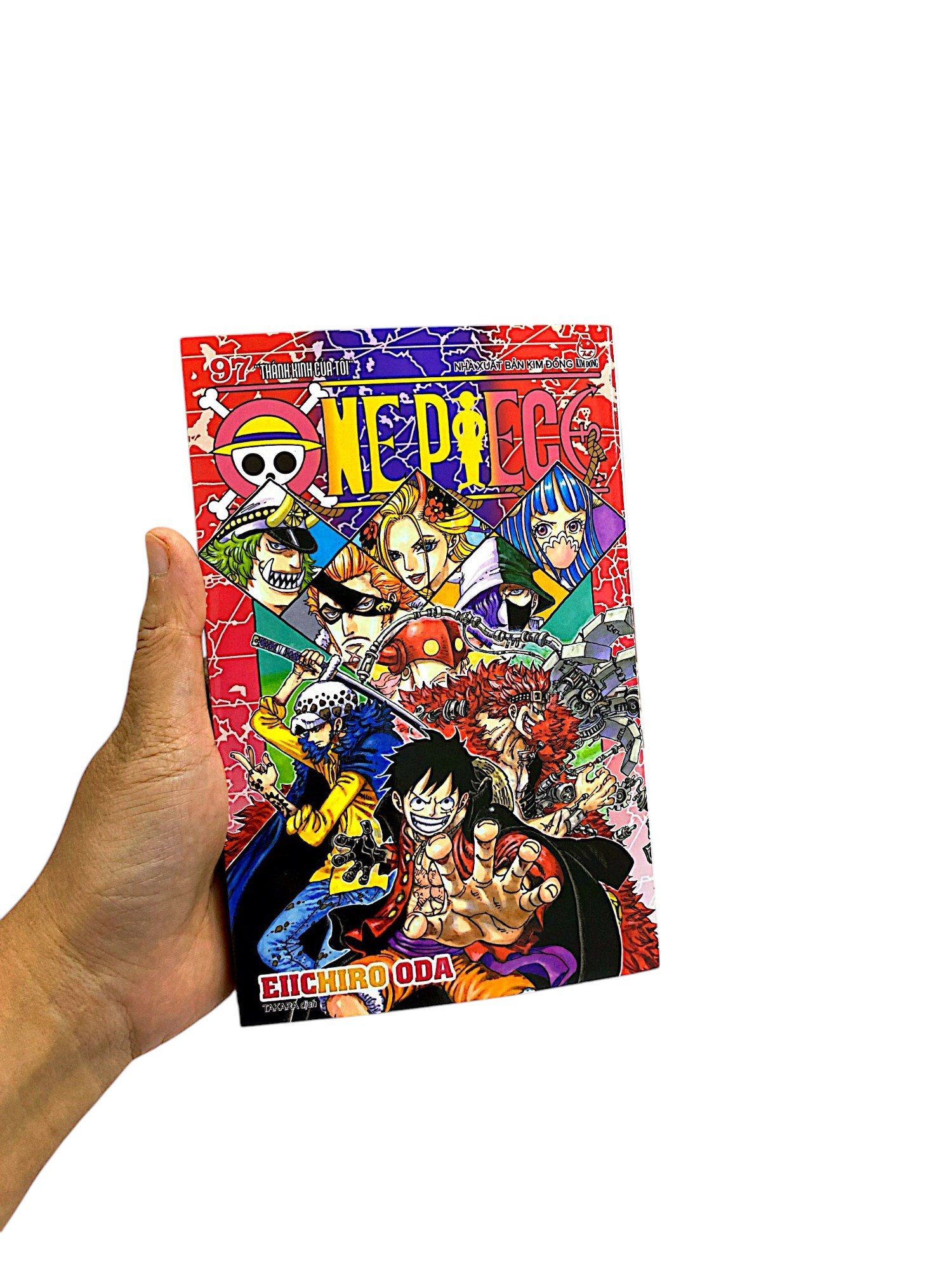 Bo
One Piece - Tap 97 - Thanh Kinh Cua Toi - Ban Bia Ao (Tai Ban 2022) - Ảnh 9
