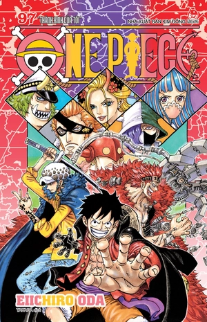 bộ one piece - tập 97 - thánh kinh của tôi (tái bản 2022) - Ảnh 2
