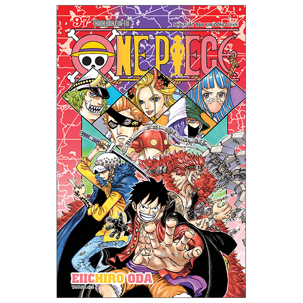 Bộ One Piece - Tập 97 - “Thánh Kinh Của Tôi” - Bản Bìa Áo (Tái Bản 2025)