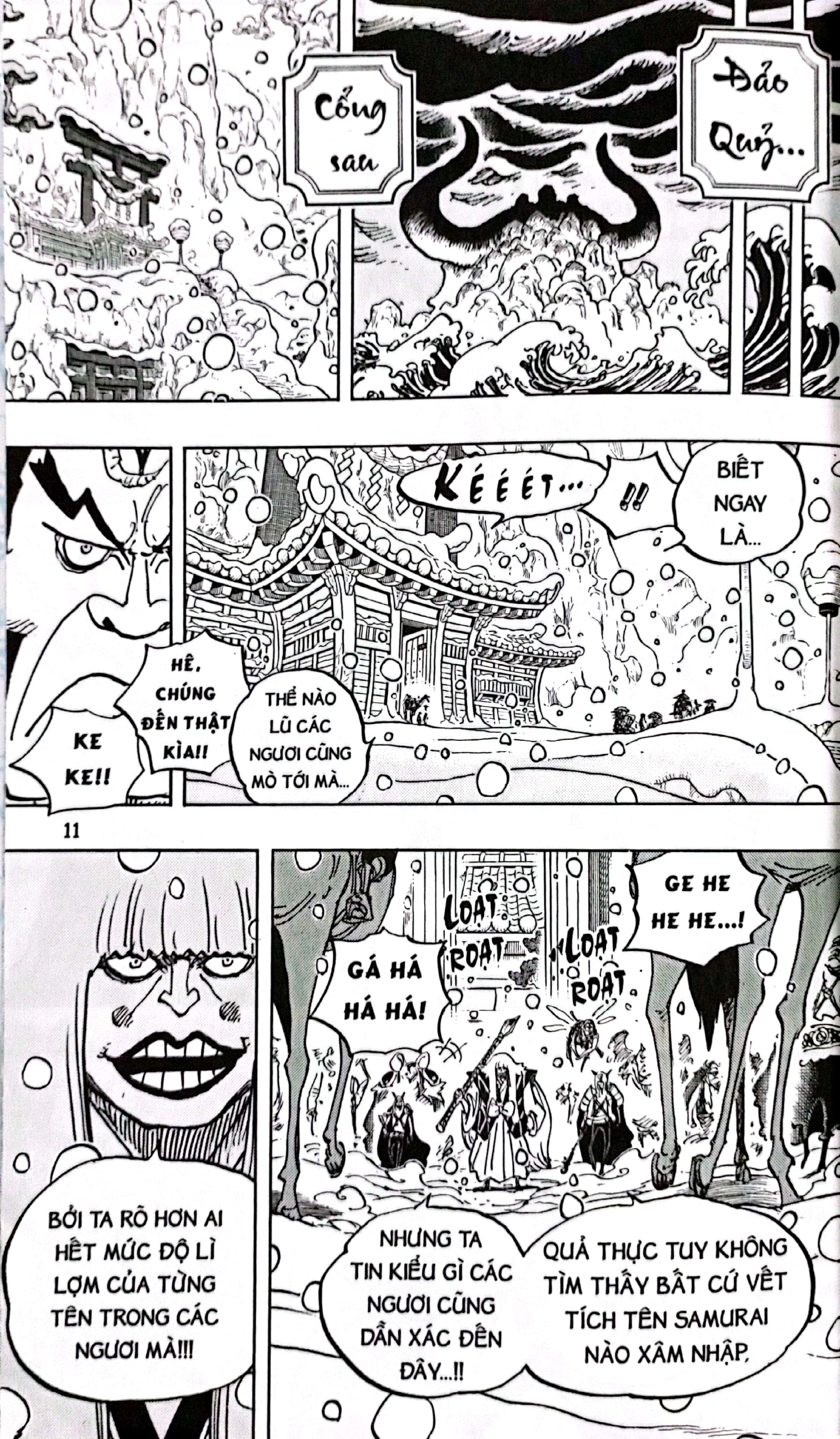 Bo
One Piece - Tap 98 - Phut Huy Hoang Cua Nhung Trung Than - Ban Bia Ao - Ảnh 5