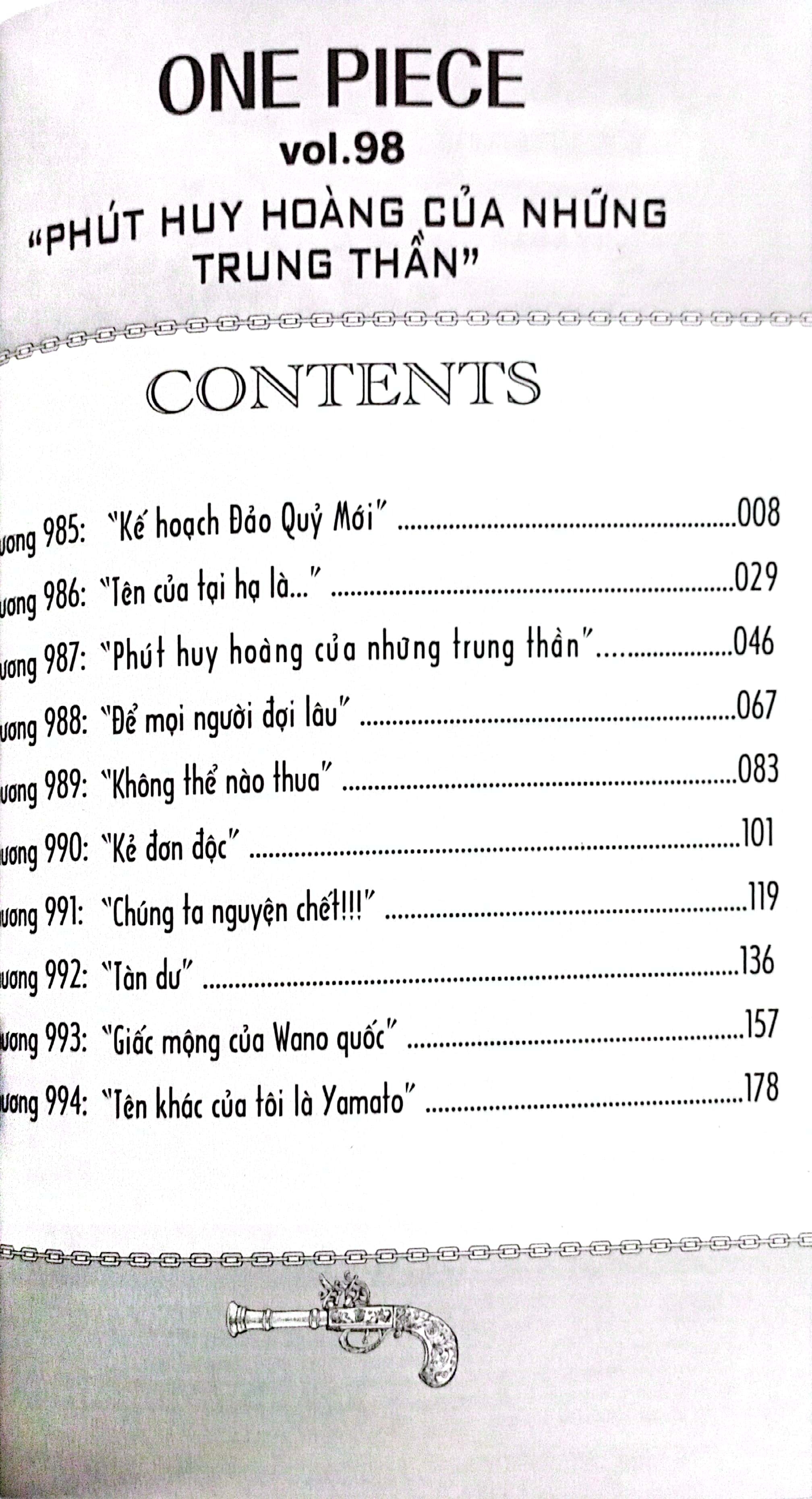 Bo
One Piece - Tap 98 - “Phut Huy Hoang Cua Nhung Trung Than” - Ban Bia Ao (Tai Ban 2025) - Ảnh 3