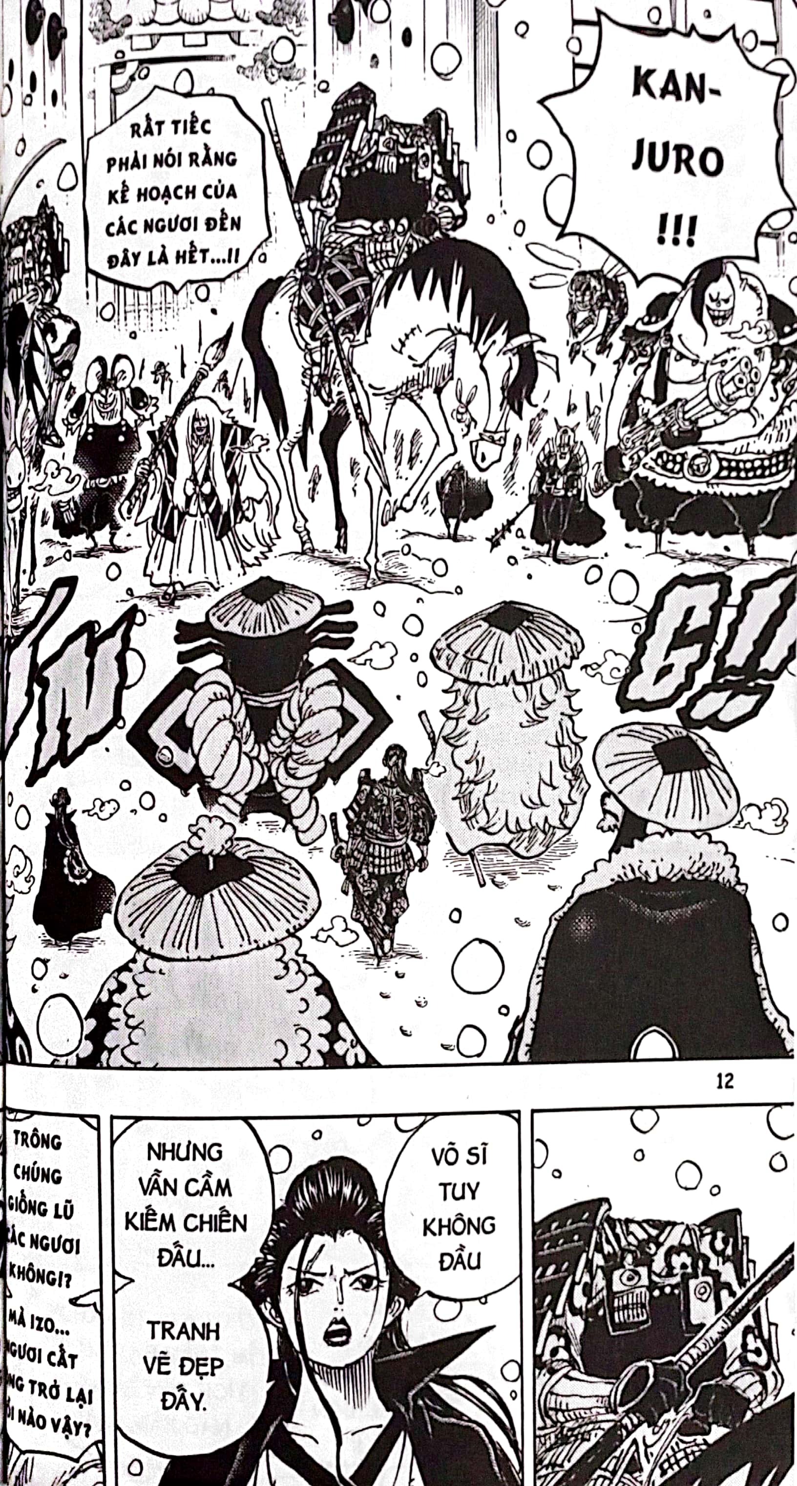 Bo
One Piece - Tap 98 - “Phut Huy Hoang Cua Nhung Trung Than” - Ban Bia Ao (Tai Ban 2025) - Ảnh 5