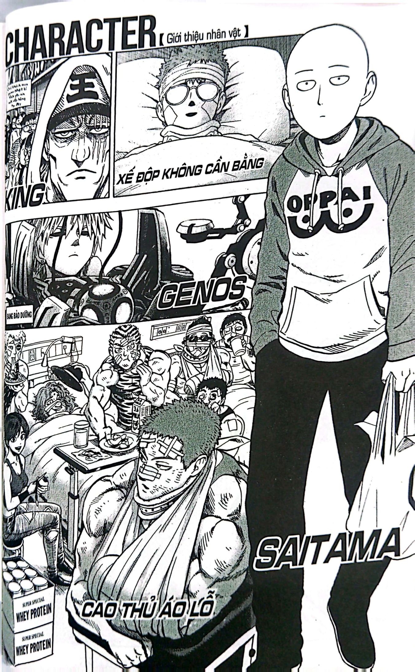 Bộ One-Punch Man - Tập 10 - Tinh Thần Chiến Đấu (Tái Bản 2025) - Ảnh 3