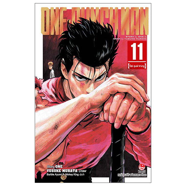 Bộ One-Punch Man - Tập 11 - Đại Quái Trùng (Tái Bản 2025)