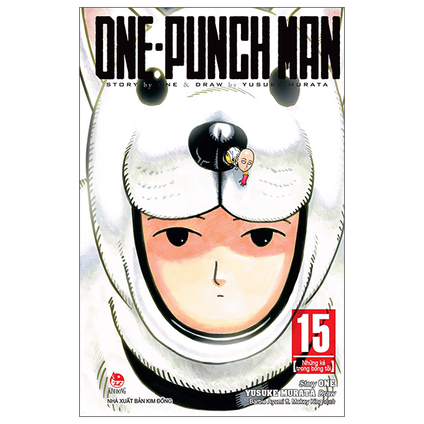 Bộ One-Punch Man - Tập 15 - Những Kẻ Trong Bóng Tối (Tái Bản 2025)