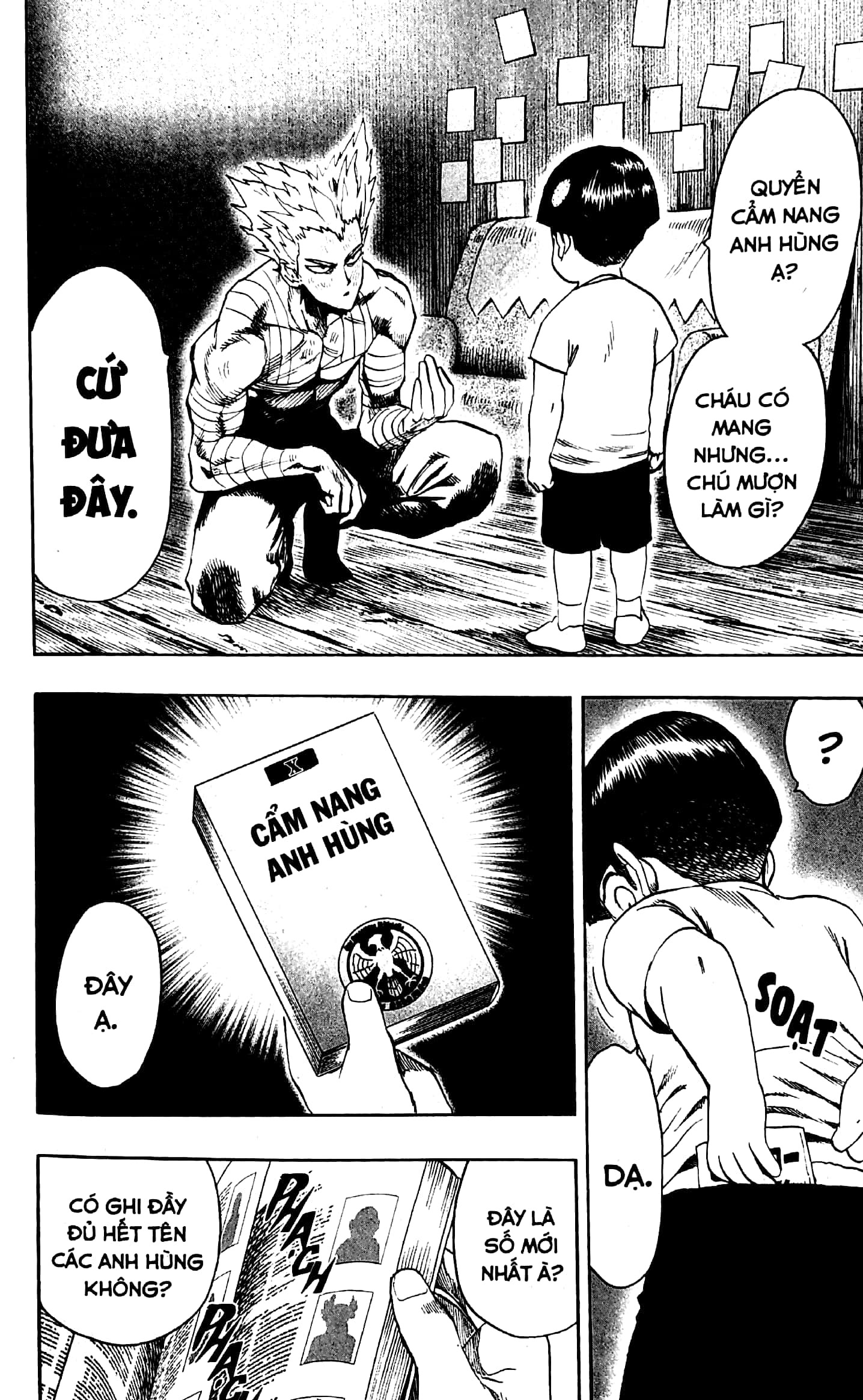 Bộ One-Punch Man - Tập 16 - Toàn Lực (Tái Bản 2025) - Ảnh 5