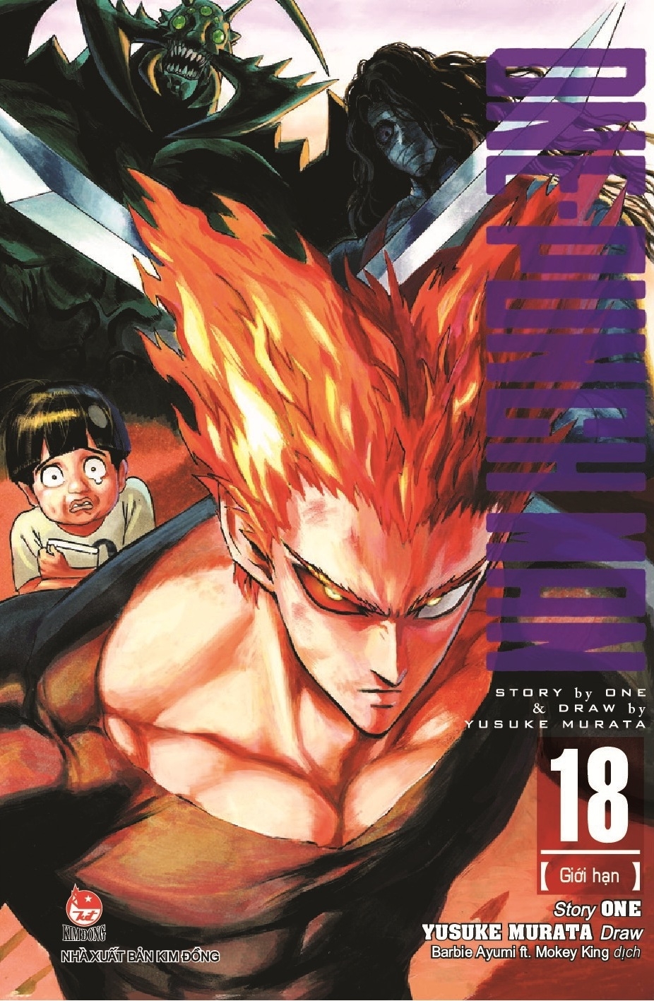 Bộ One-Punch Man - Tập 18