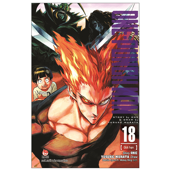 Bộ One-Punch Man - Tập 18 - Giới Hạn (Tái Bản 2025)