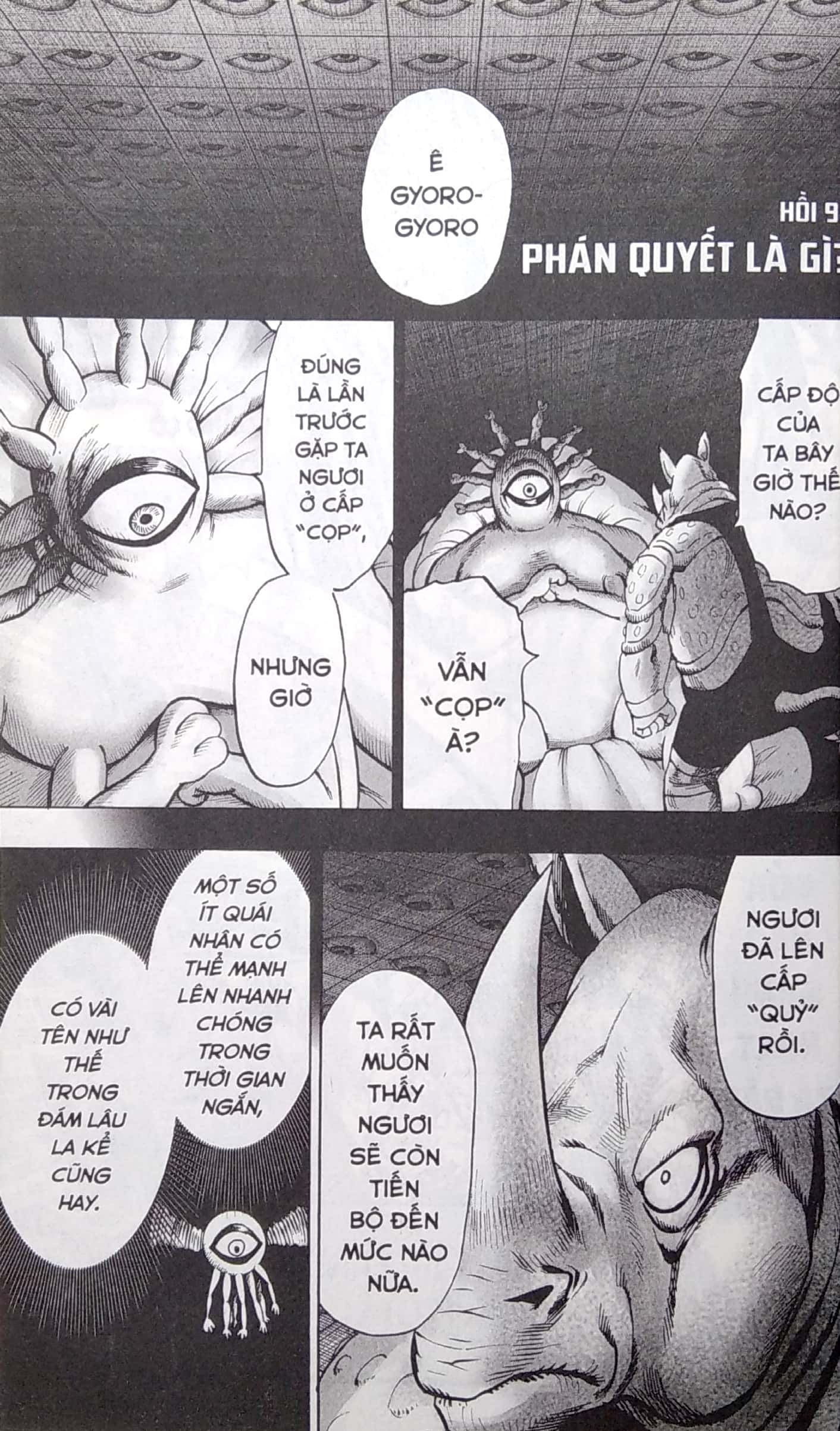 Bộ One-Punch Man - Tập 21 - Một Khắc (Tái Bản 2025) - Ảnh 4