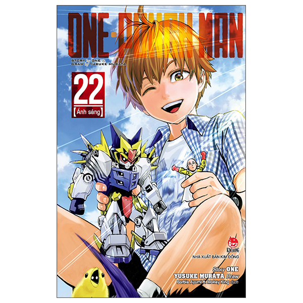 Bộ One-Punch Man - Tập 22 - Ánh Sáng (Tái Bản 2025)