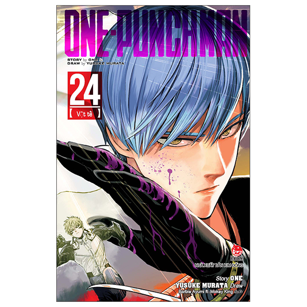 Bộ One-Punch Man - Tập 24 - Vật Tế (Tái Bản 2025)