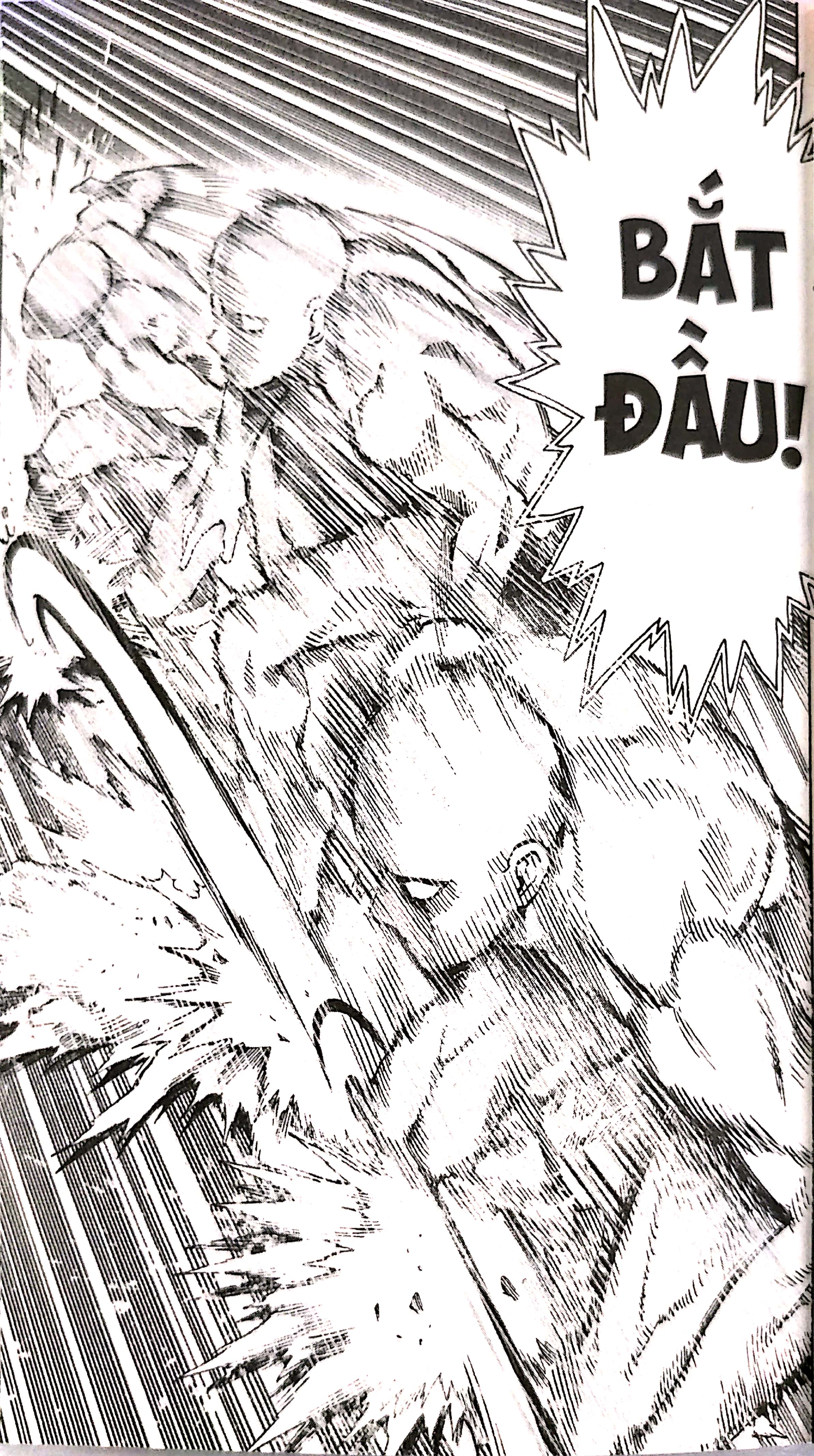 bộ one-punch man - tập 3 - lời đồn (tái bản 2022) - Ảnh 5