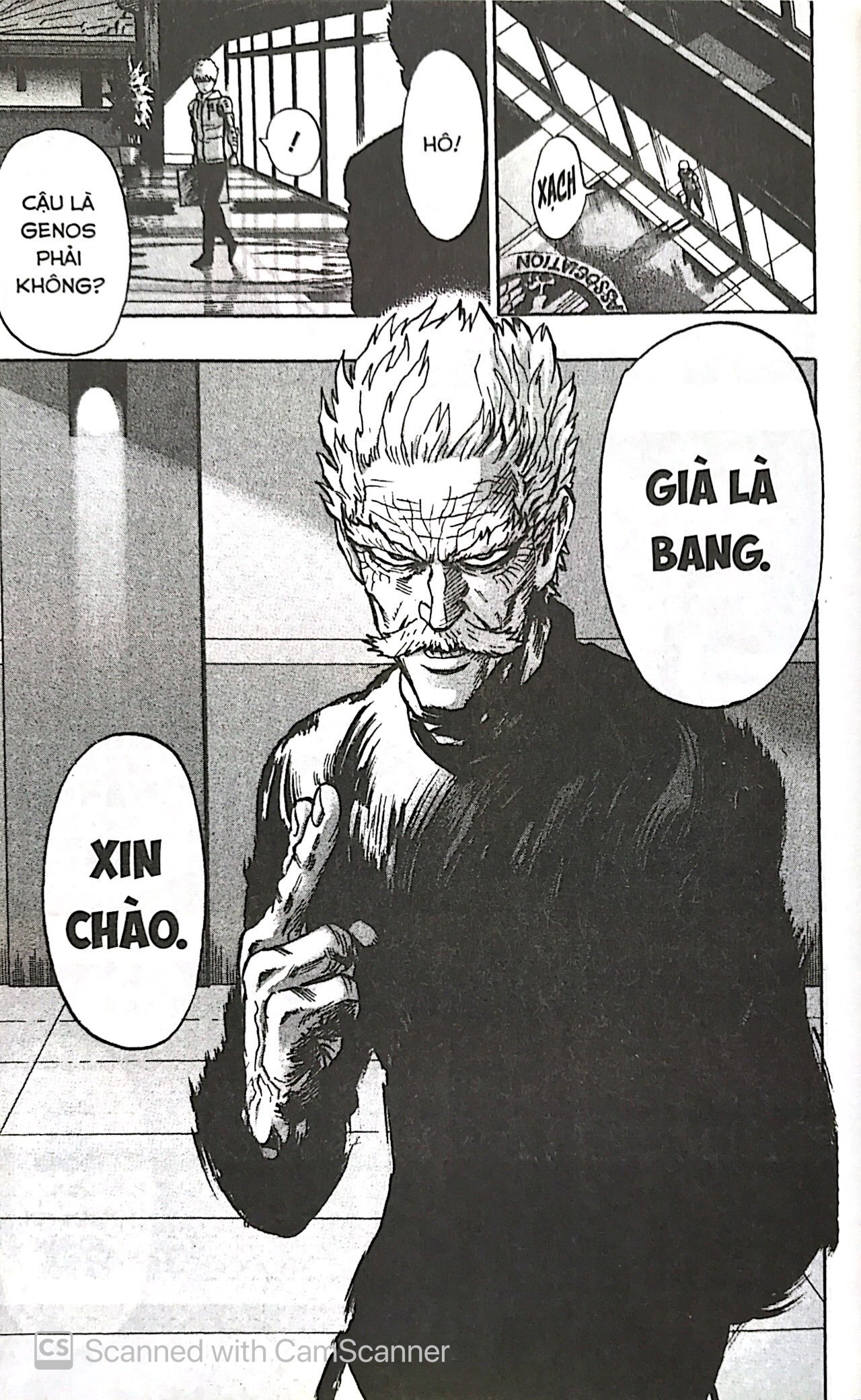 Bộ One-Punch Man - Tập 4 - Thiên Thạch Khổng Lồ (Tái Bản 2025) - Ảnh 10