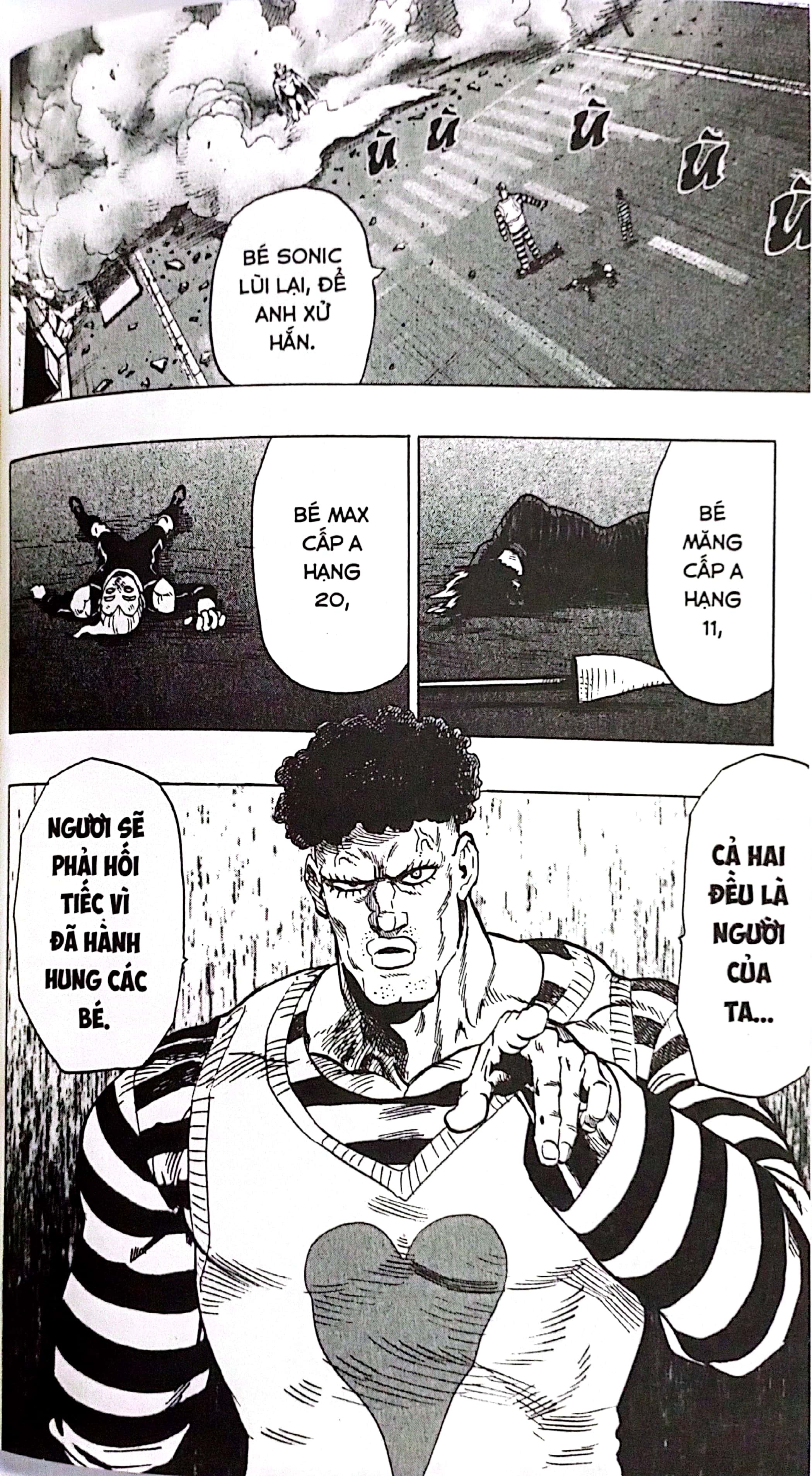 Bộ One-Punch Man - Tập 5 - Không Thành Công Cũng Thành Nhân (Tái Bản 2025) - Ảnh 5
