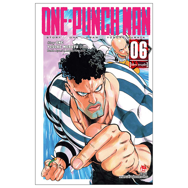 Bộ One-Punch Man - Tập 6 - Sấm Truyền (Tái Bản 2025)