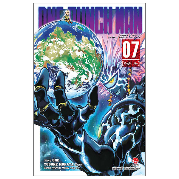 Bộ One-Punch Man - Tập 7 - Quyết Đấu (Tái Bản 2025)