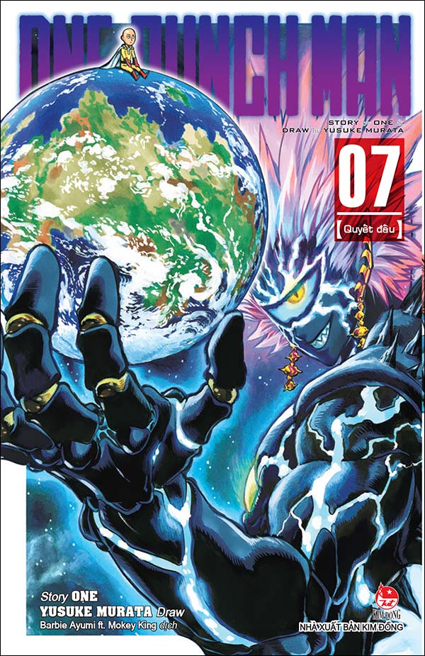 Bộ One-Punch Man - Tập 7 - Quyết Đấu (Tái Bản 2025) - Ảnh 2
