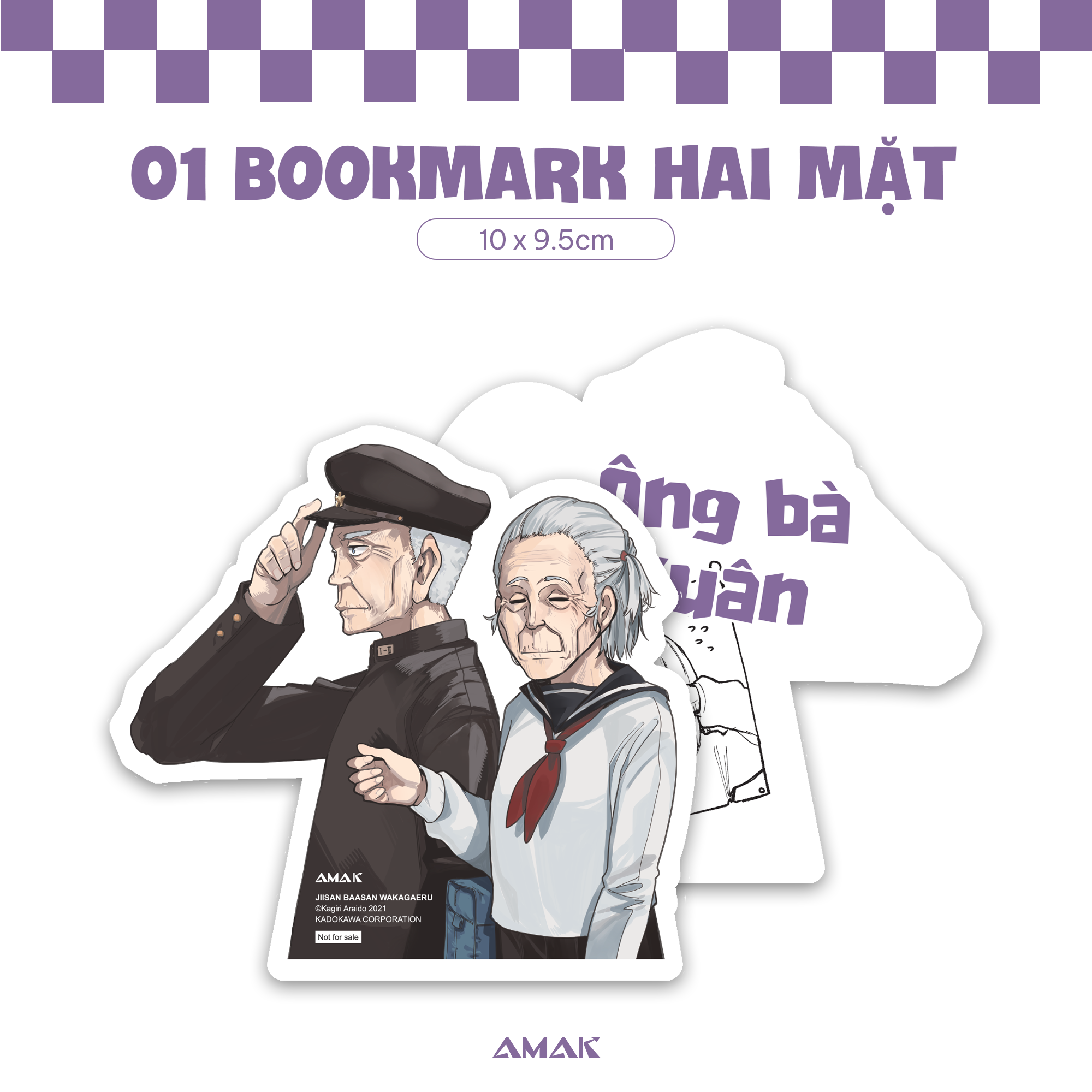Bộ Ông Bà Hồi Xuân - Tập 4 - Tặng Kèm Bookmark Hai Mặt + Standee Giấy - Ảnh 4