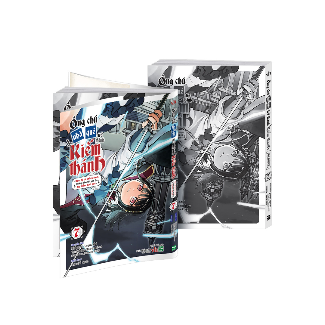 Bộ Ông Chú Nhà Quê Trở Thành Kiếm Thánh - Đám Đệ Tử Thành Danh Không Cho Tôi Yên Ổn Dạy Kiếm Dưới Quê - Tập 7 - Ảnh 3
