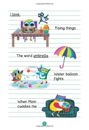 bộ owl diaries #10: eva and baby mo - Ảnh 7