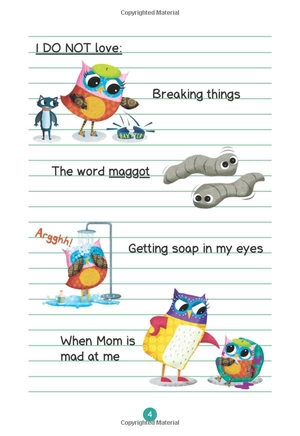 bộ owl diaries #10: eva and baby mo - Ảnh 9