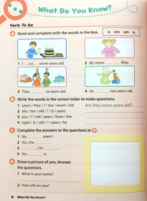bộ oxford discover 2nd edition: level 1: grammar book - Ảnh 6