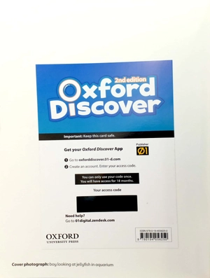 bộ oxford discover 2nd edition: level 2: student book pack - Ảnh 3