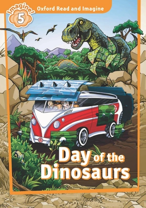 bộ oxford read and imagine 5: day of the dinosaurs - Ảnh 3