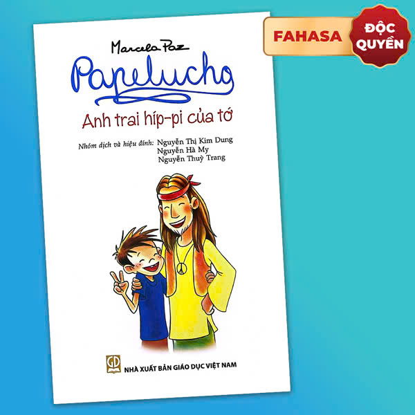 Bộ
Papelucho - Tập 10 - Anh Trai Híp-Pi Của Tớ - Độc Quyền Fahasa