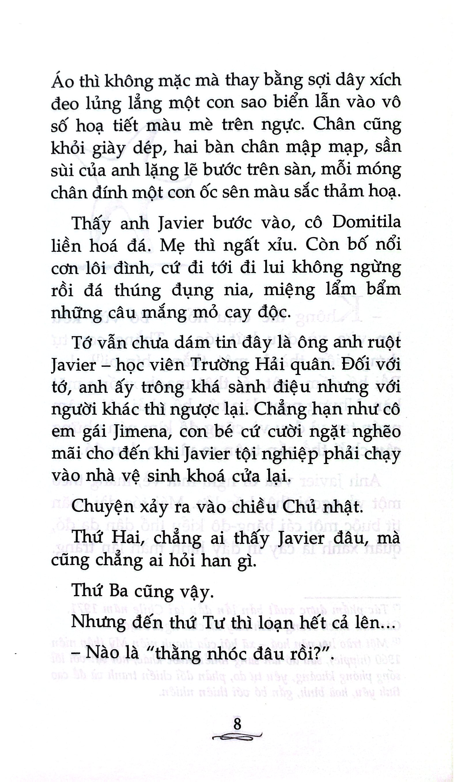 Bộ
Papelucho - Tập 10 - Anh Trai Híp-Pi Của Tớ - Độc Quyền Fahasa - Ảnh 5