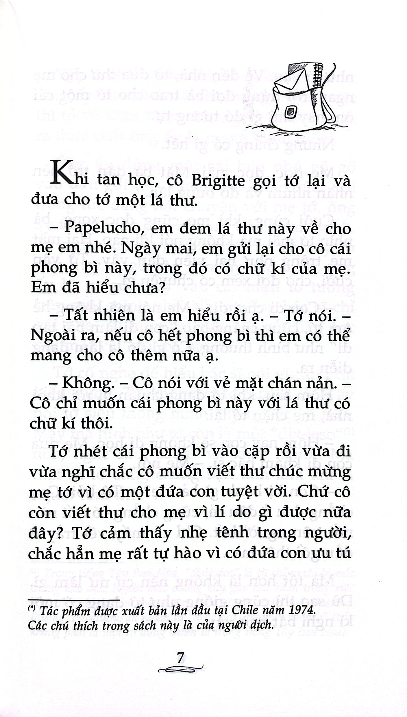 Bộ
Papelucho - Tập 12 - Tớ Có Phải Là Kẻ Ngây Ngô Mắc Chứng Khó Đọc - Độc Quyền Fahasa - Ảnh 4