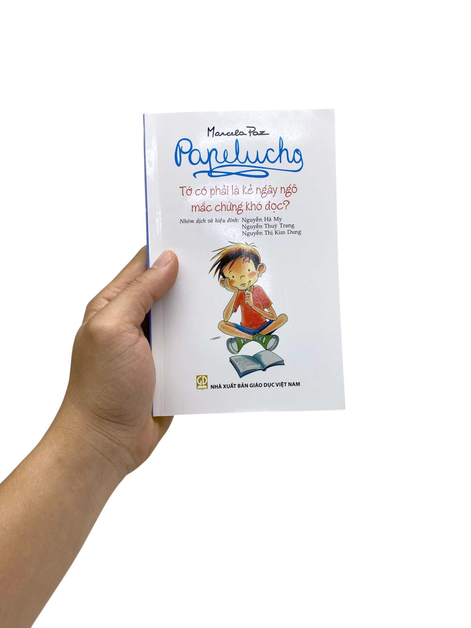 Bộ
Papelucho - Tập 12 - Tớ Có Phải Là Kẻ Ngây Ngô Mắc Chứng Khó Đọc - Độc Quyền Fahasa - Ảnh 6