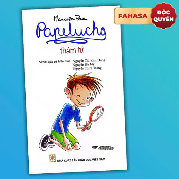 Bộ
Papelucho - Tập 4 - Thám Tử - Độc Quyền Fahasa