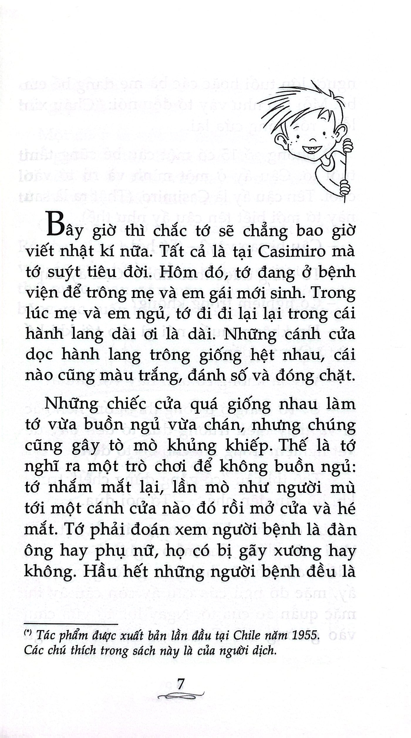 Bộ
Papelucho - Tập 5 - Trong Bệnh Viện - Độc Quyền Fahasa - Ảnh 3