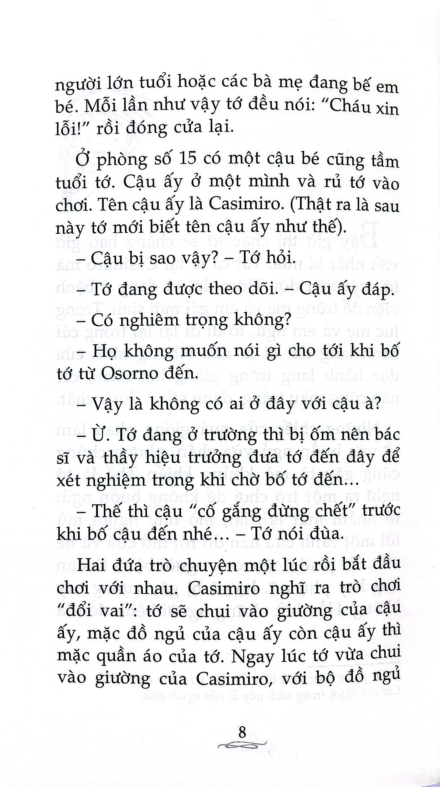Bộ
Papelucho - Tập 5 - Trong Bệnh Viện - Độc Quyền Fahasa - Ảnh 4