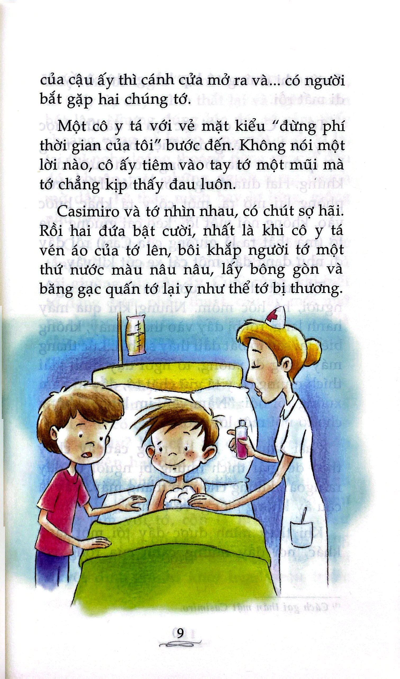 Bộ
Papelucho - Tập 5 - Trong Bệnh Viện - Độc Quyền Fahasa - Ảnh 5