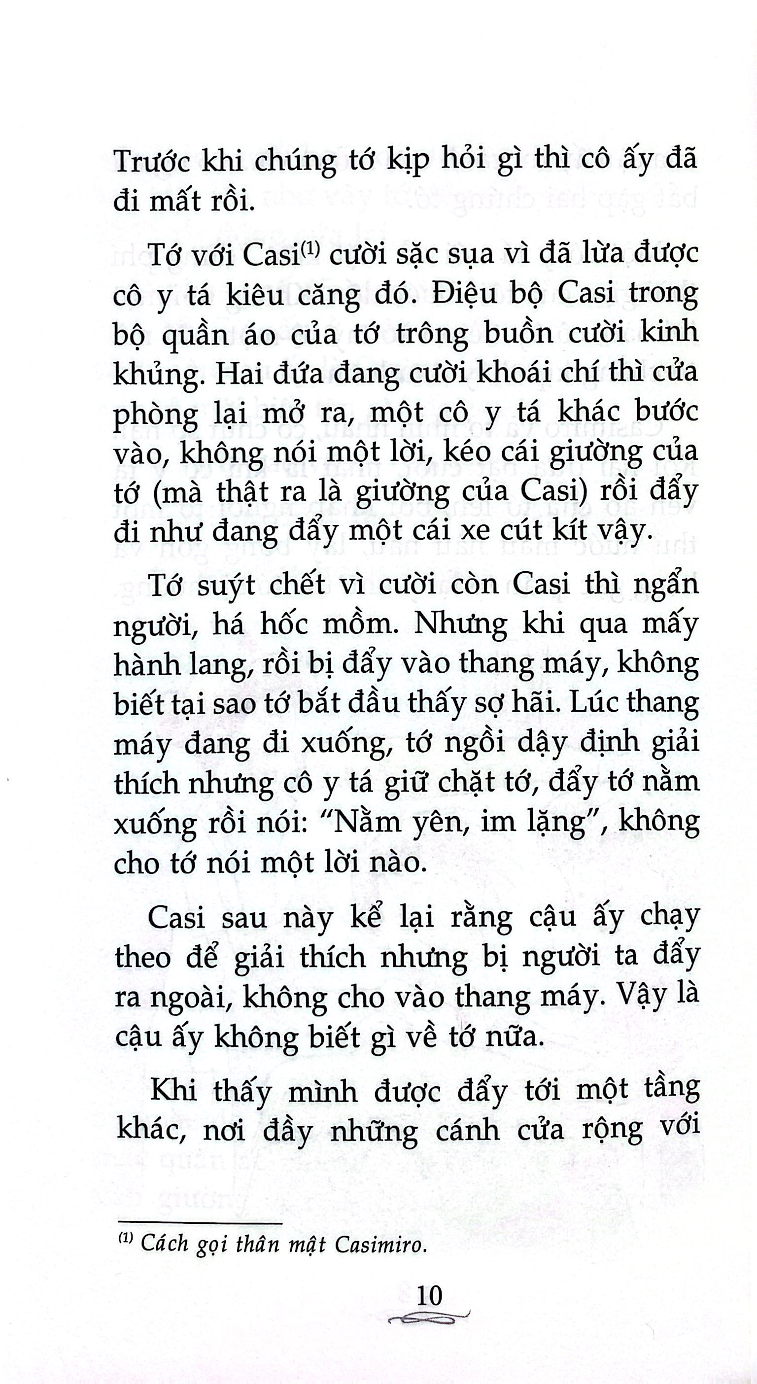 Bộ
Papelucho - Tập 5 - Trong Bệnh Viện - Độc Quyền Fahasa - Ảnh 6
