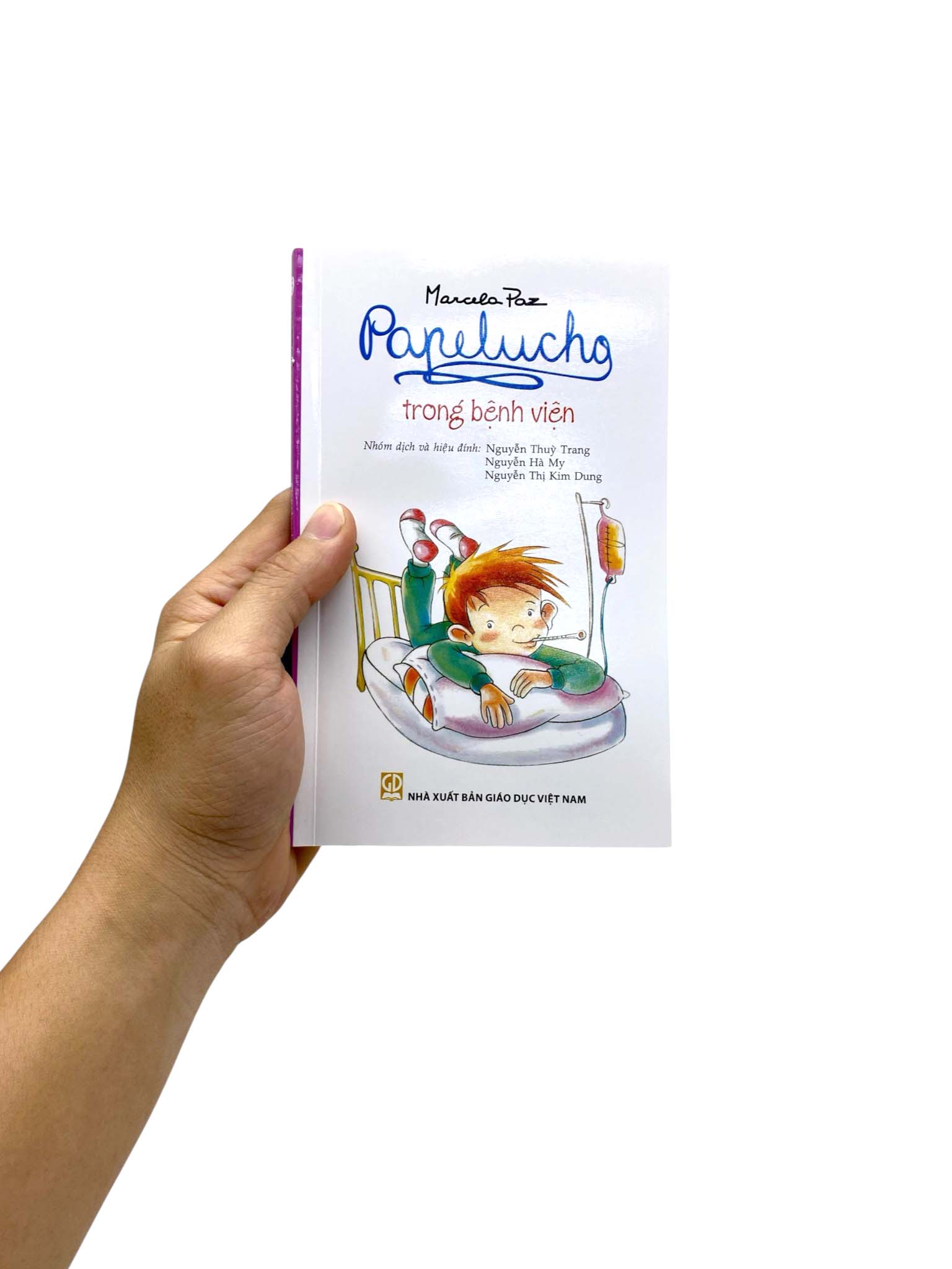 Bộ
Papelucho - Tập 5 - Trong Bệnh Viện - Độc Quyền Fahasa - Ảnh 8