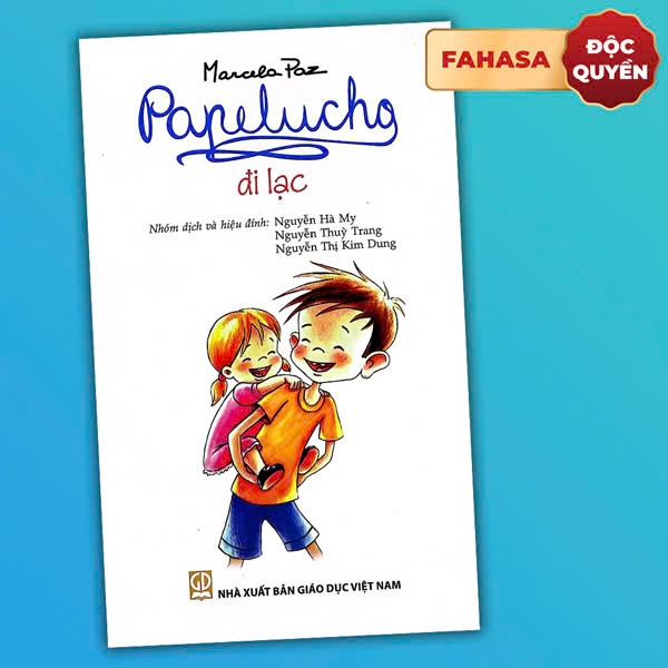 Bộ
Papelucho - Tập 6 - Đi Lạc - Độc Quyền Fahasa