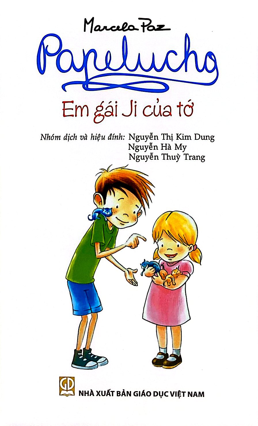 Bộ
						
										
										Papelucho - Tập 7 - Em Gái Ji Của Tớ - Độc Quyền Fahasa - Ảnh 3