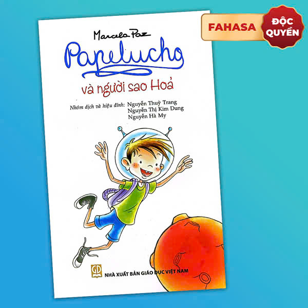 Bộ
Papelucho - Tập 8 - Đến Châu Phi - Độc Quyền Fahasa - Ảnh 11