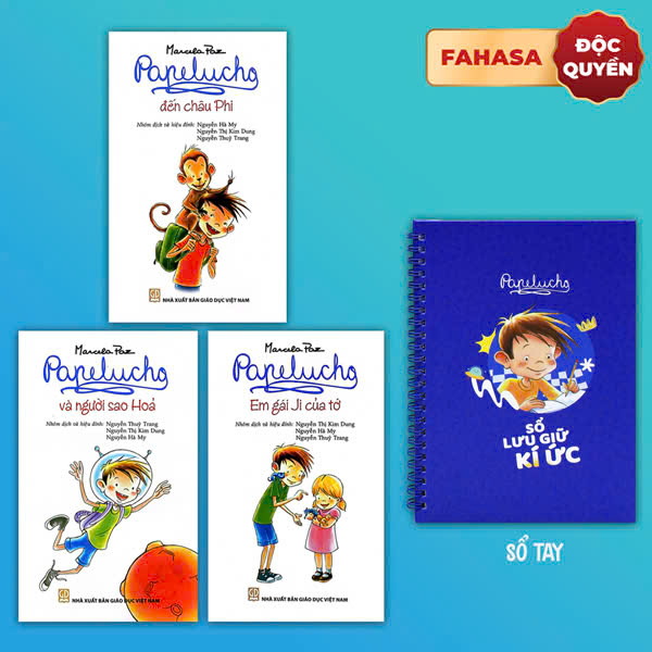 Bộ
Papelucho - Tập 8 - Đến Châu Phi - Độc Quyền Fahasa - Ảnh 12