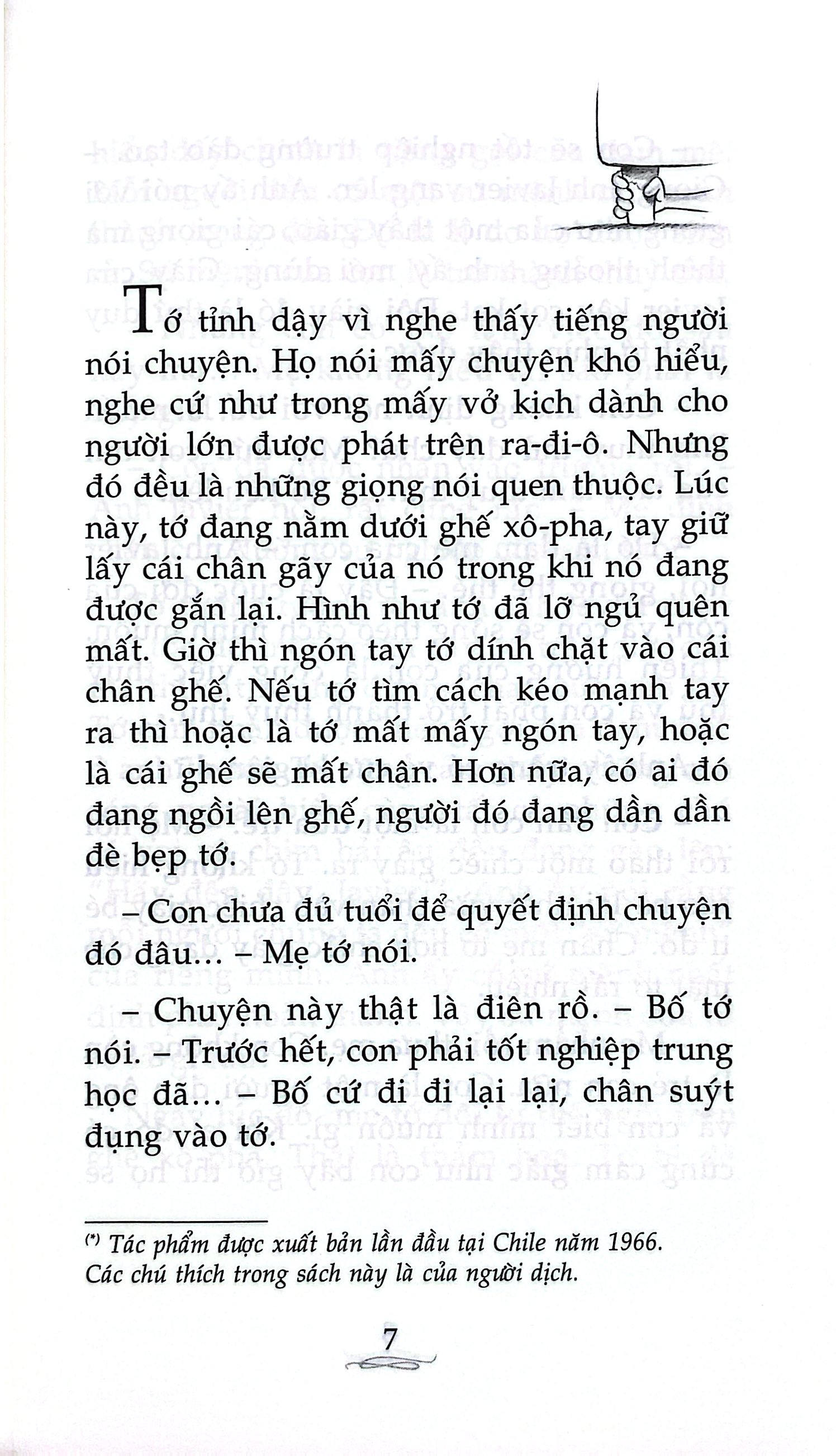Bộ
Papelucho - Tập 8 - Đến Châu Phi - Độc Quyền Fahasa - Ảnh 4
