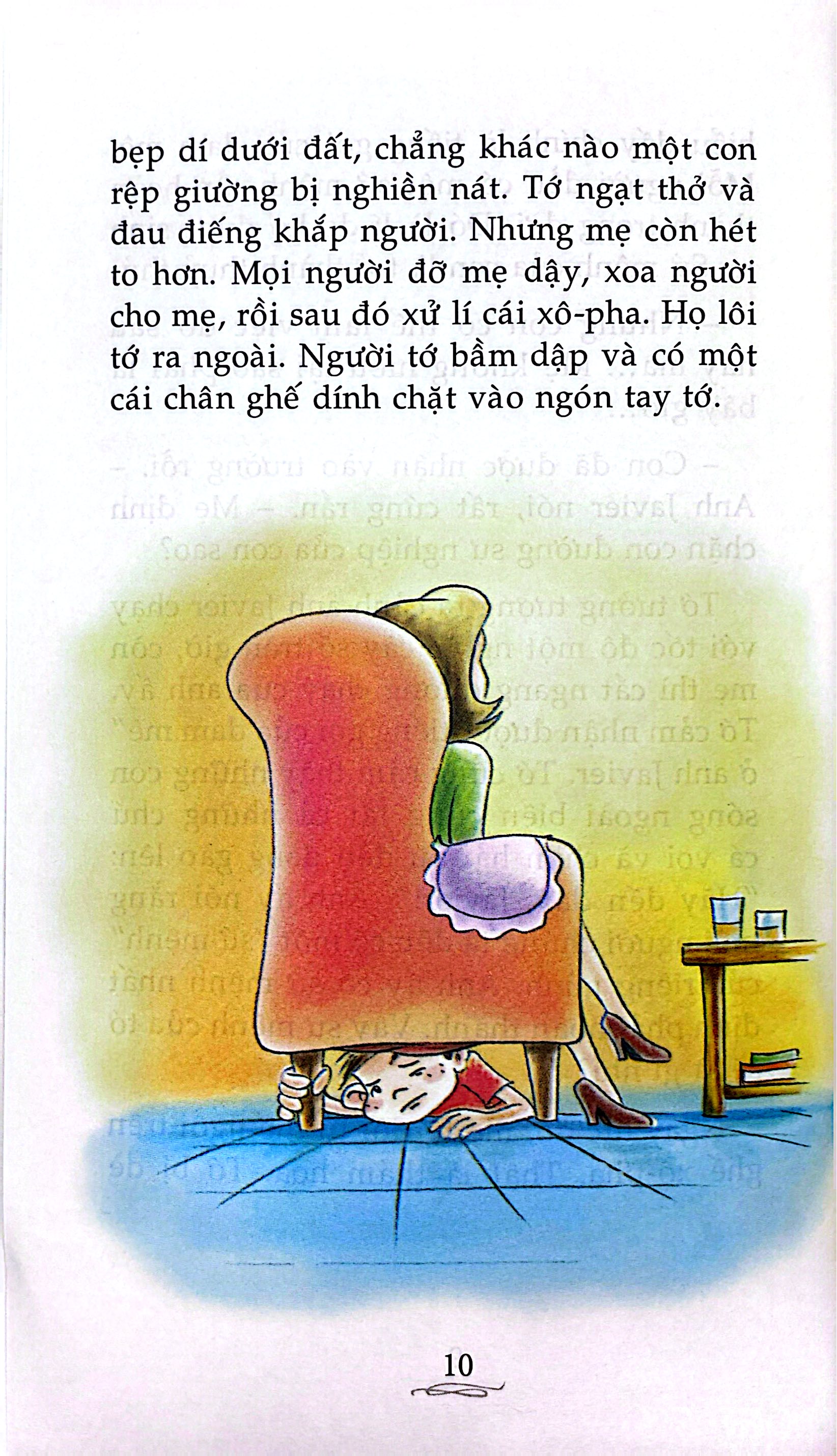 Bộ
Papelucho - Tập 8 - Đến Châu Phi - Độc Quyền Fahasa - Ảnh 7