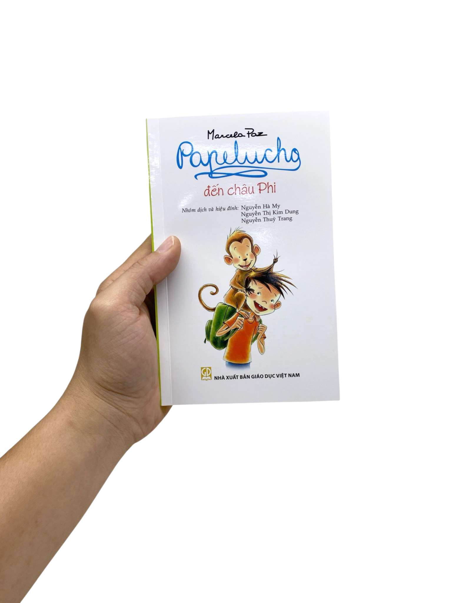 Bộ
Papelucho - Tập 8 - Đến Châu Phi - Độc Quyền Fahasa - Ảnh 9